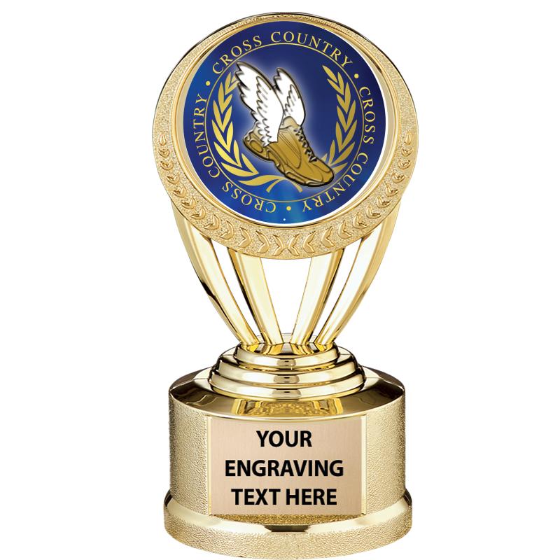 5" ALLIANCE AWARD-WREATH