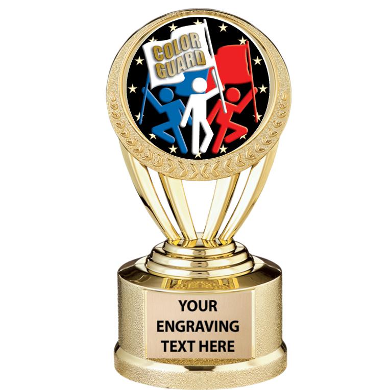 5" ALLIANCE AWARD-WREATH