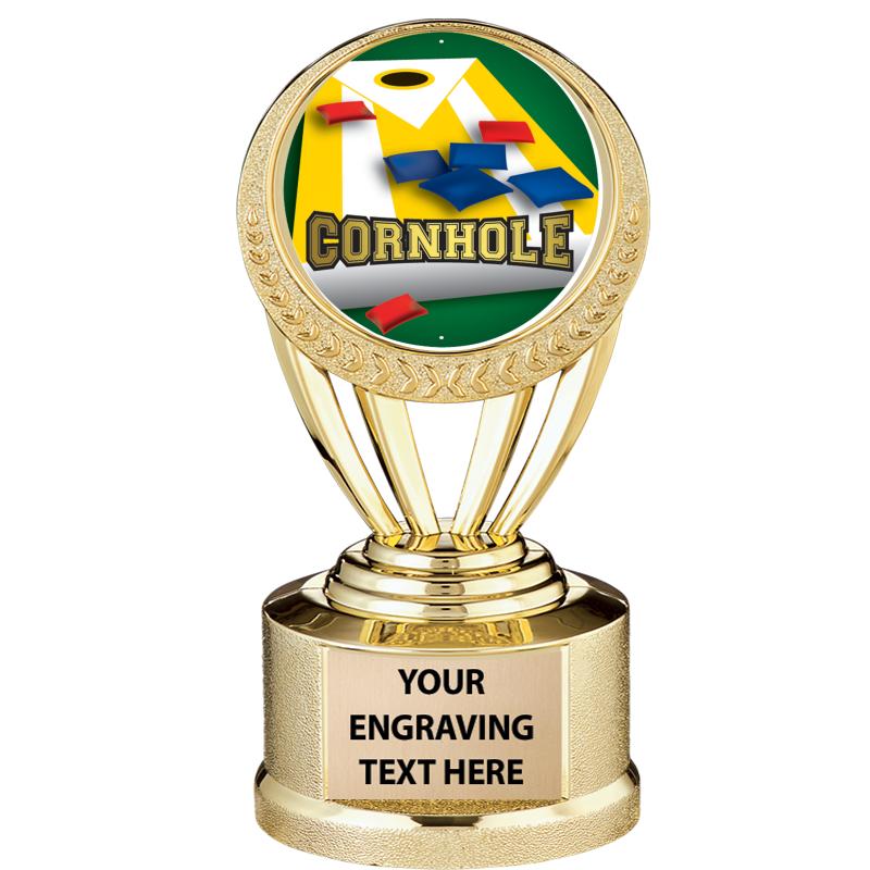 5" ALLIANCE AWARD-WREATH