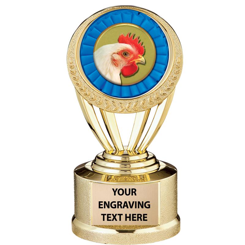 5" ALLIANCE AWARD-WREATH