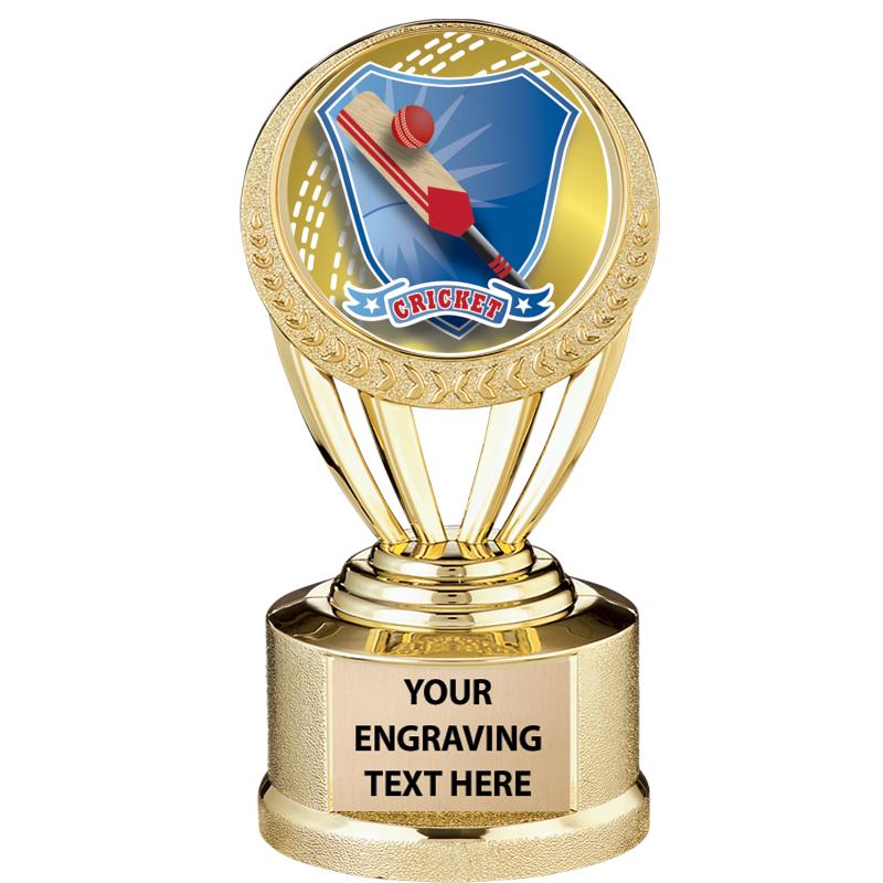 5" ALLIANCE AWARD-WREATH