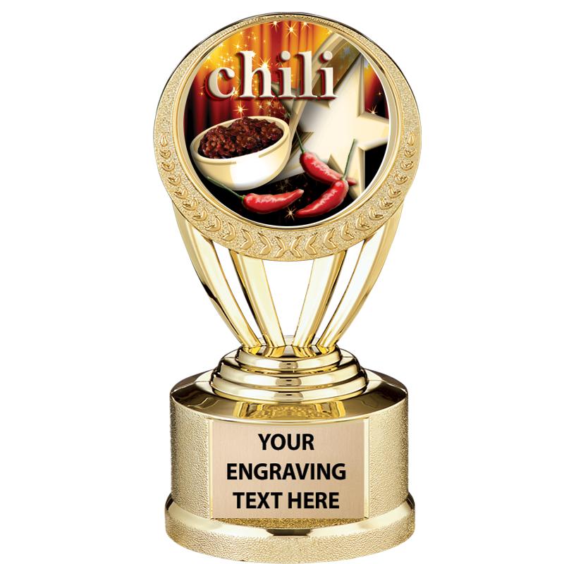 5" ALLIANCE AWARD-WREATH