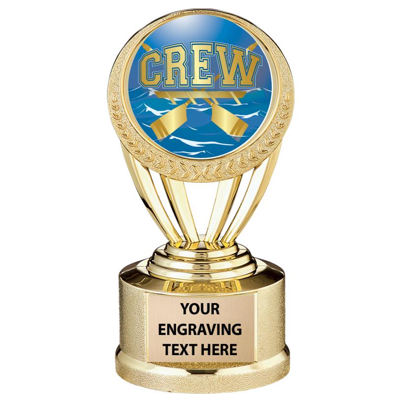 5" ALLIANCE AWARD-WREATH