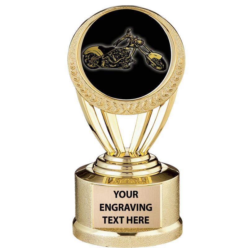 5" ALLIANCE AWARD-WREATH