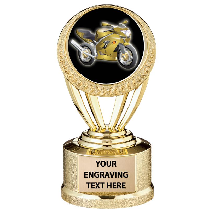 5" ALLIANCE AWARD-WREATH