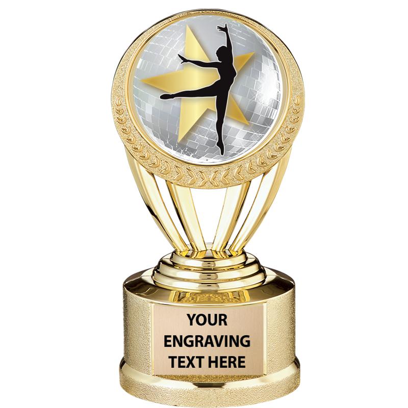 5" ALLIANCE AWARD-WREATH