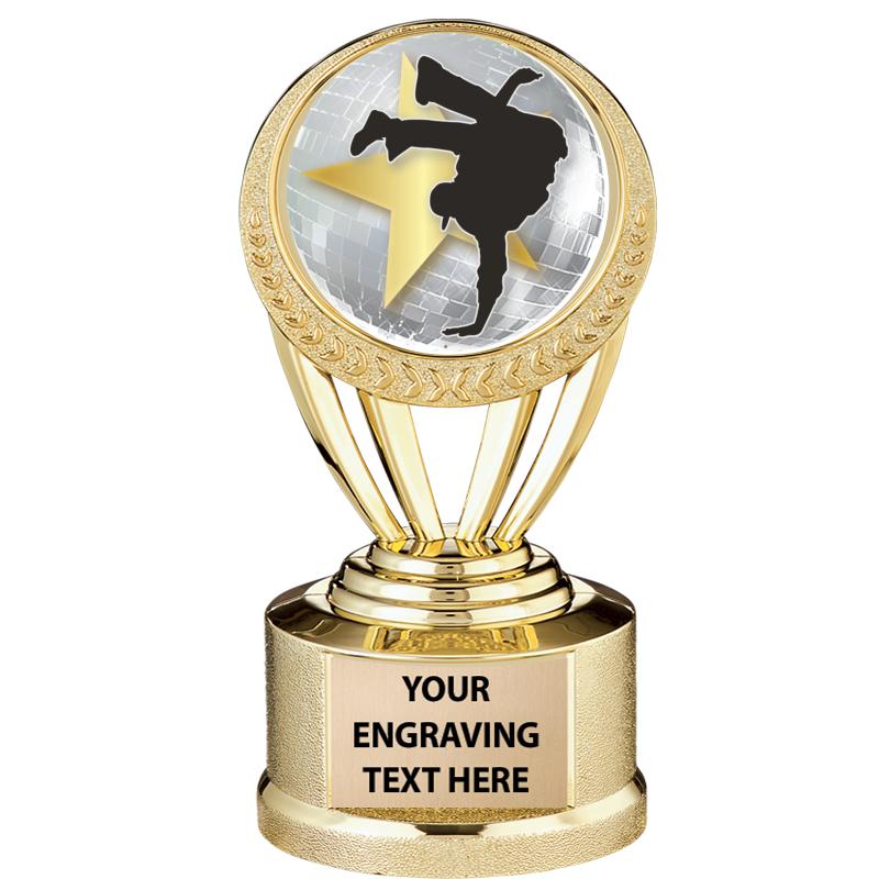 5" ALLIANCE AWARD-WREATH