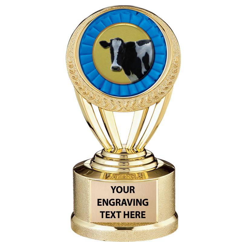 5" ALLIANCE AWARD-WREATH