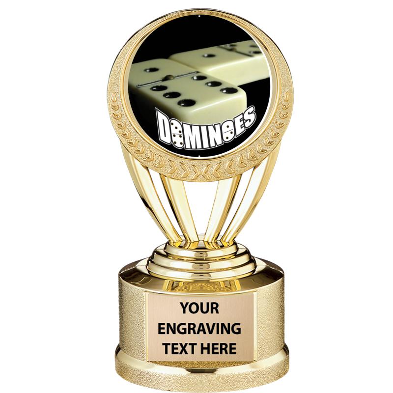 5" ALLIANCE AWARD-WREATH