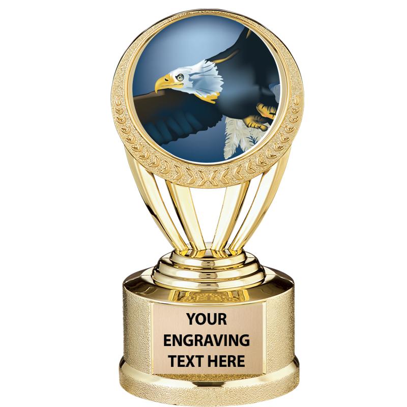 5" ALLIANCE AWARD-WREATH