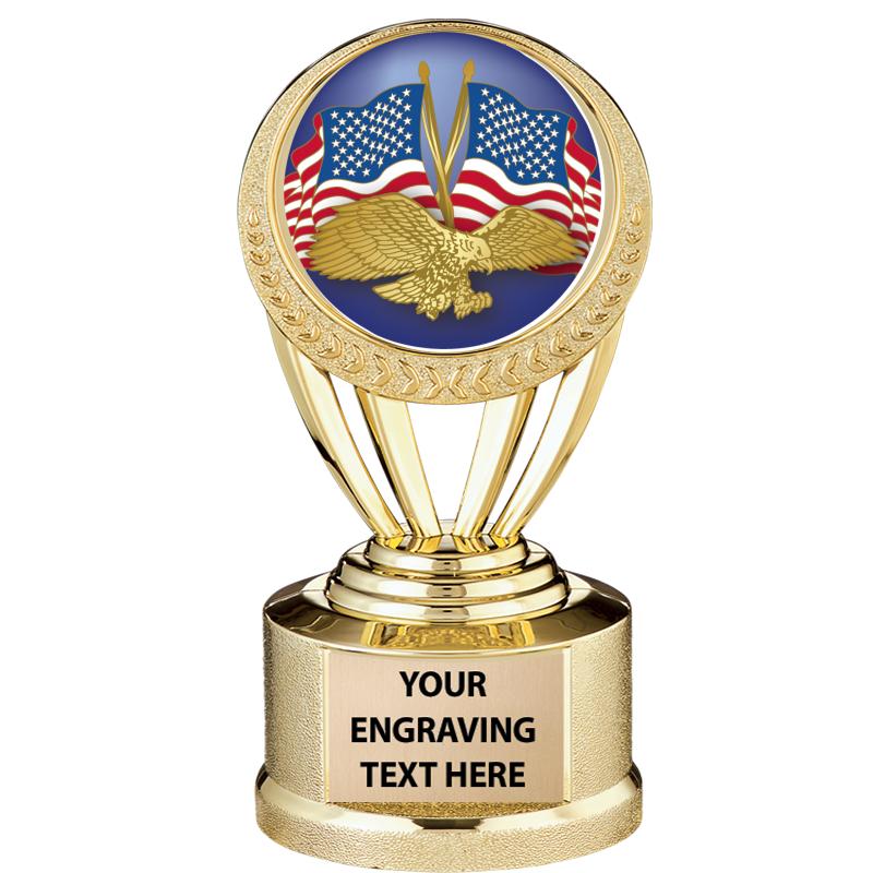 5" ALLIANCE AWARD-WREATH