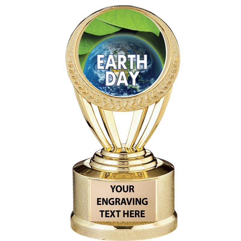 5" ALLIANCE AWARD-WREATH