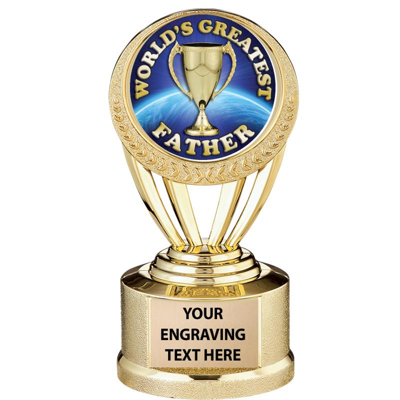 5" ALLIANCE AWARD-WREATH