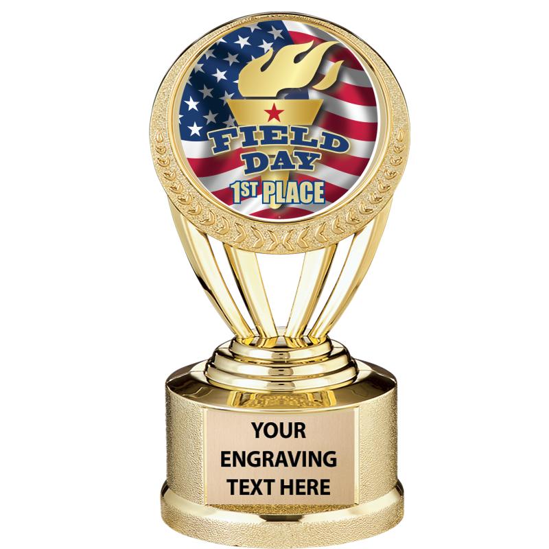 5" ALLIANCE AWARD-WREATH