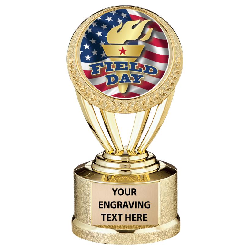 5" ALLIANCE AWARD-WREATH