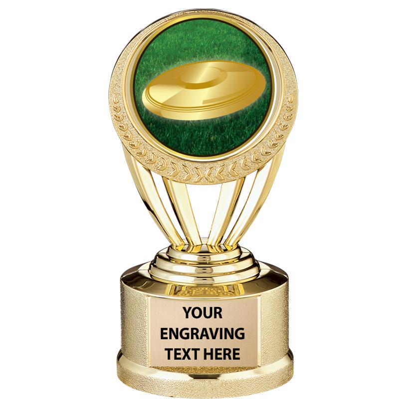 5" ALLIANCE AWARD-WREATH