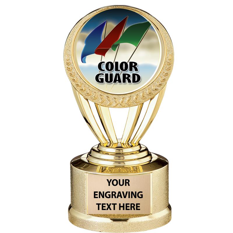 5" ALLIANCE AWARD-WREATH