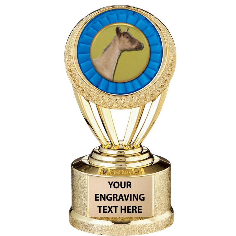 5" ALLIANCE AWARD-WREATH