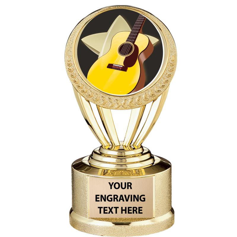 5" ALLIANCE AWARD-WREATH