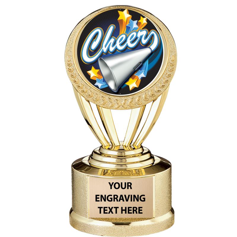 5" ALLIANCE AWARD-WREATH