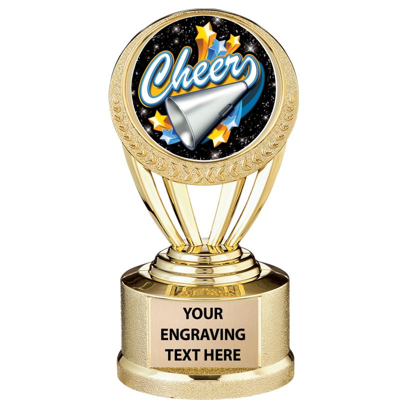 5" ALLIANCE AWARD-WREATH