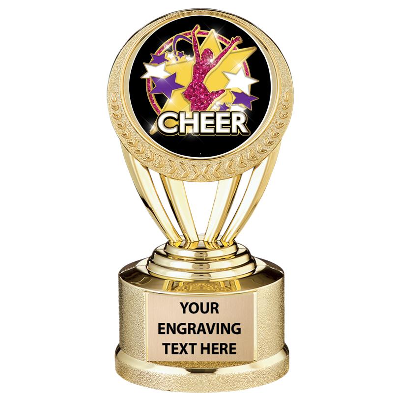 5" ALLIANCE AWARD-WREATH