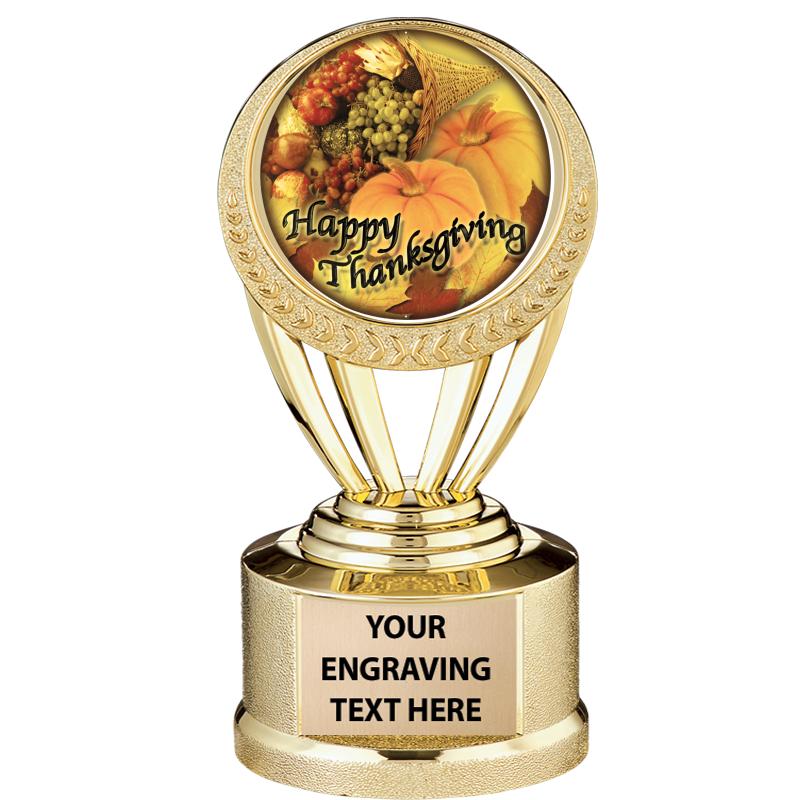 5" ALLIANCE AWARD-WREATH