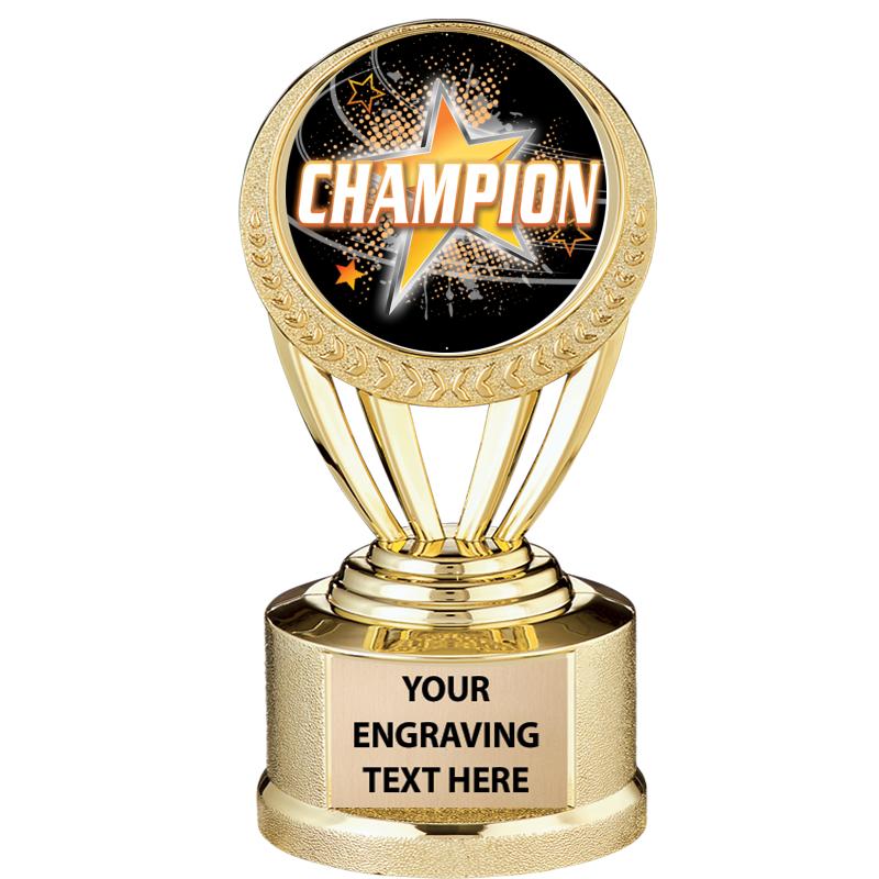 5" ALLIANCE AWARD-WREATH