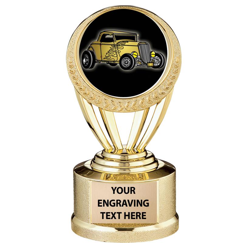 5" ALLIANCE AWARD-WREATH