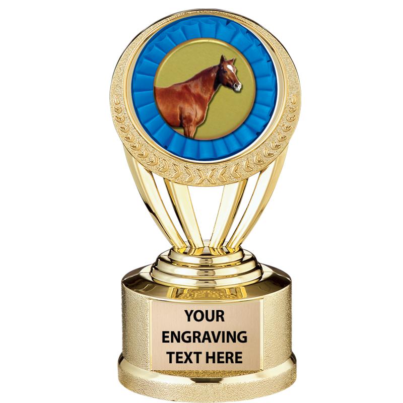 5" ALLIANCE AWARD-WREATH