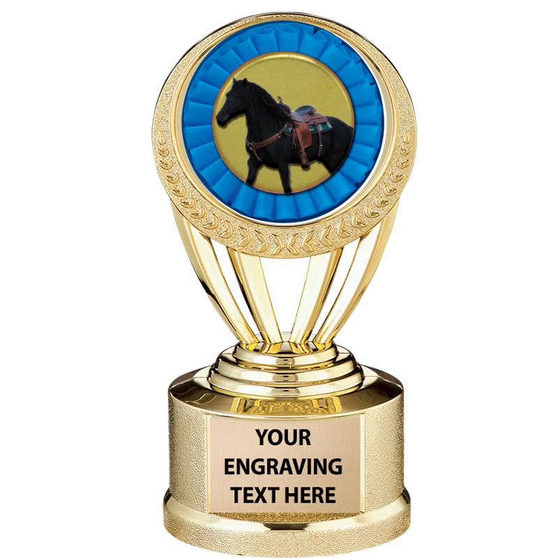 5" ALLIANCE AWARD-WREATH