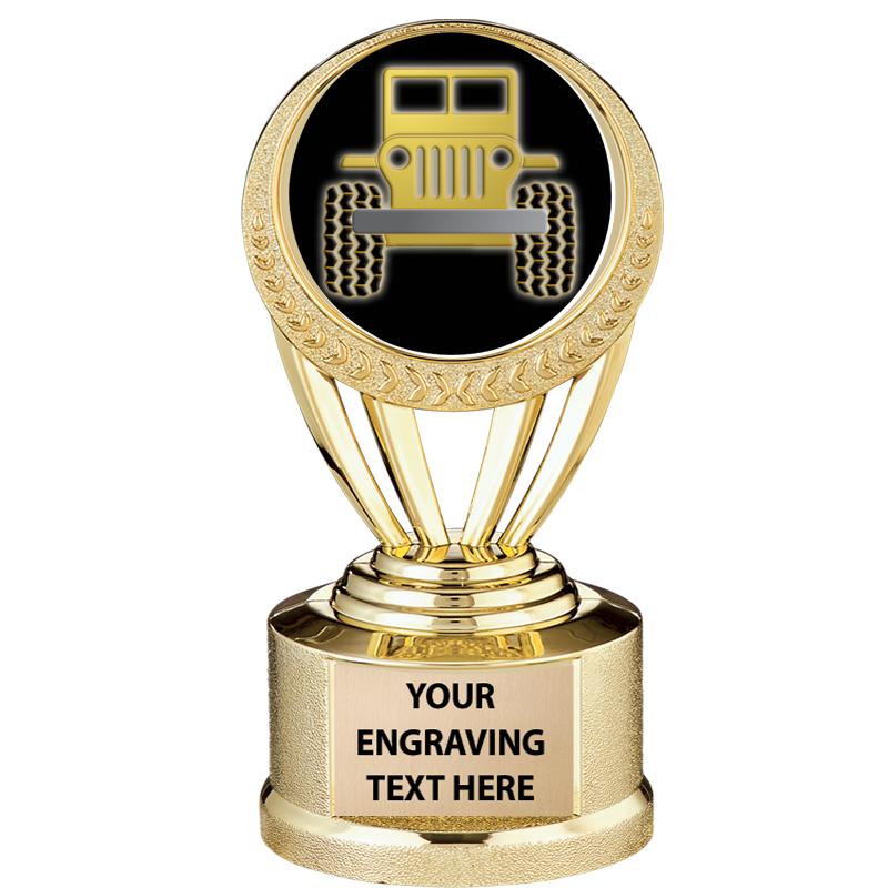 5" ALLIANCE AWARD-WREATH