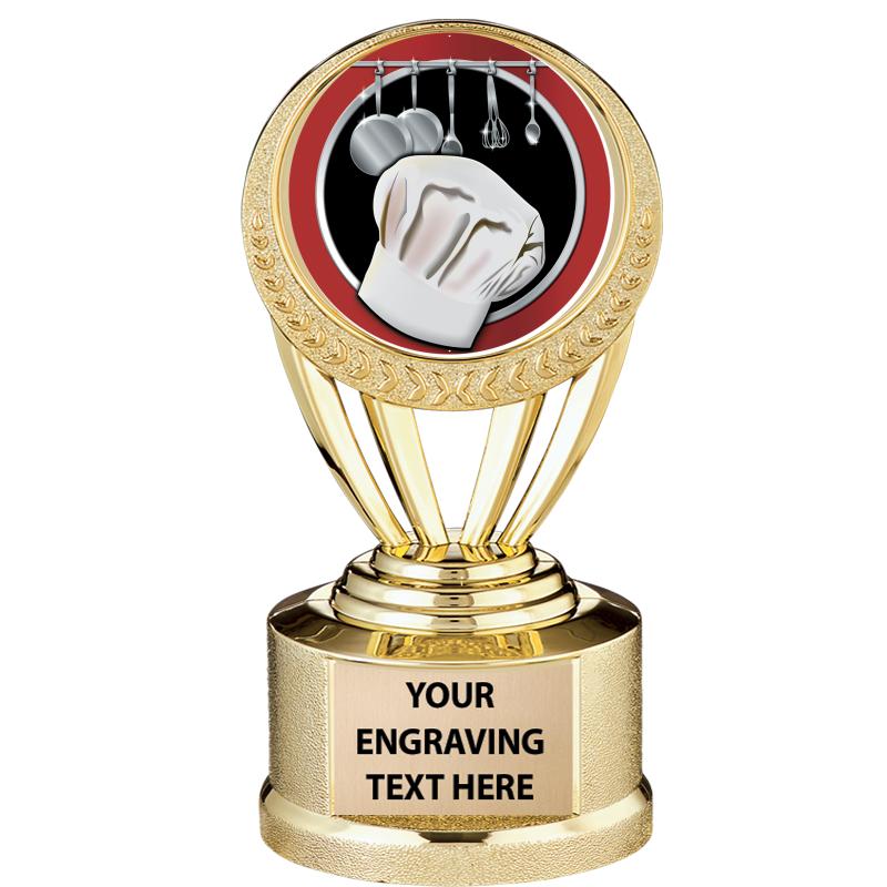 5" ALLIANCE AWARD-WREATH