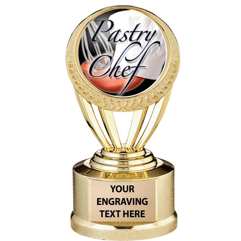 5" ALLIANCE AWARD-WREATH