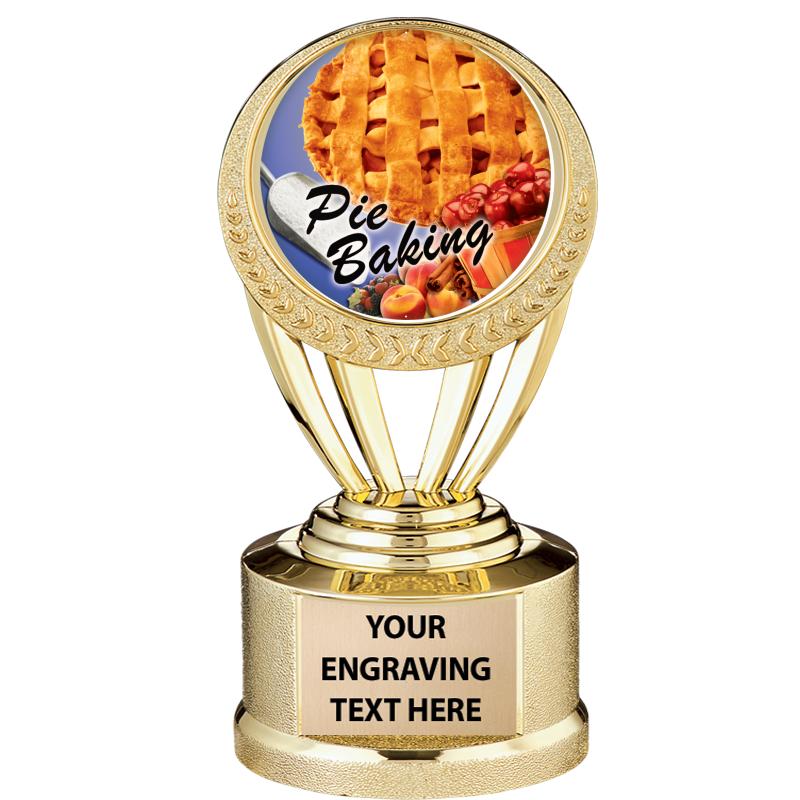 5" ALLIANCE AWARD-WREATH