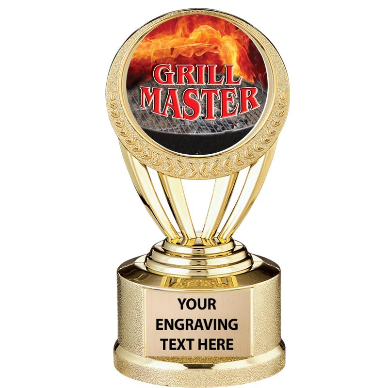 5" ALLIANCE AWARD-WREATH