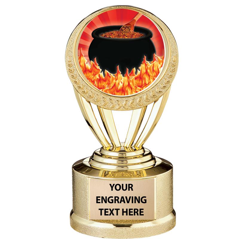 5" ALLIANCE AWARD-WREATH