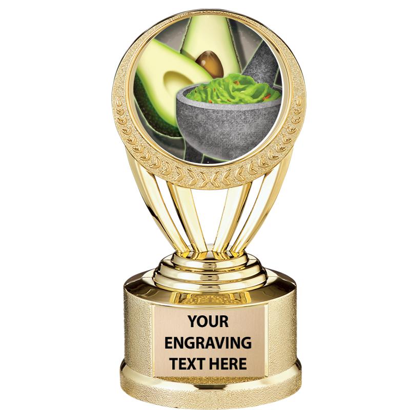 5" ALLIANCE AWARD-WREATH