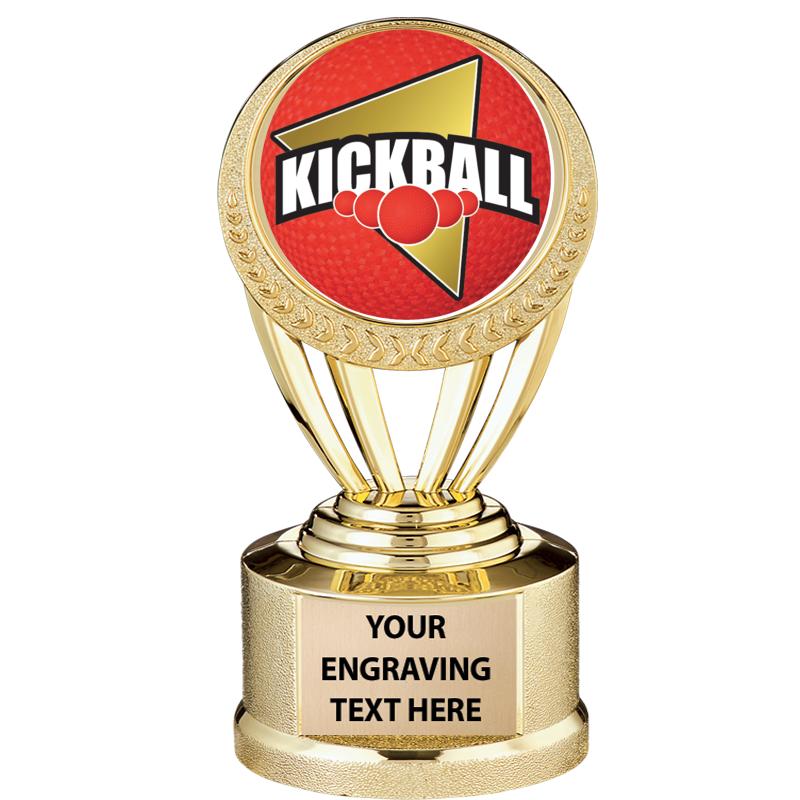 5" ALLIANCE AWARD-WREATH