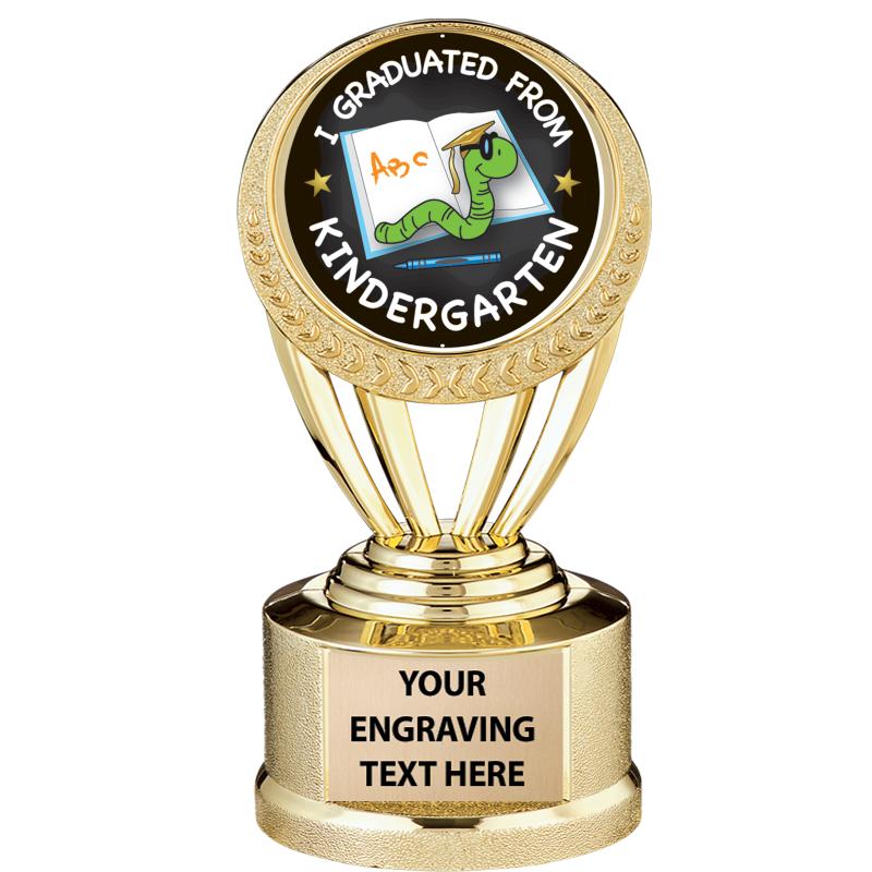 5" ALLIANCE AWARD-WREATH