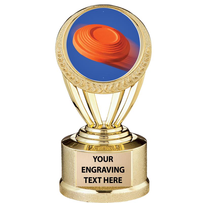 5" ALLIANCE AWARD-WREATH