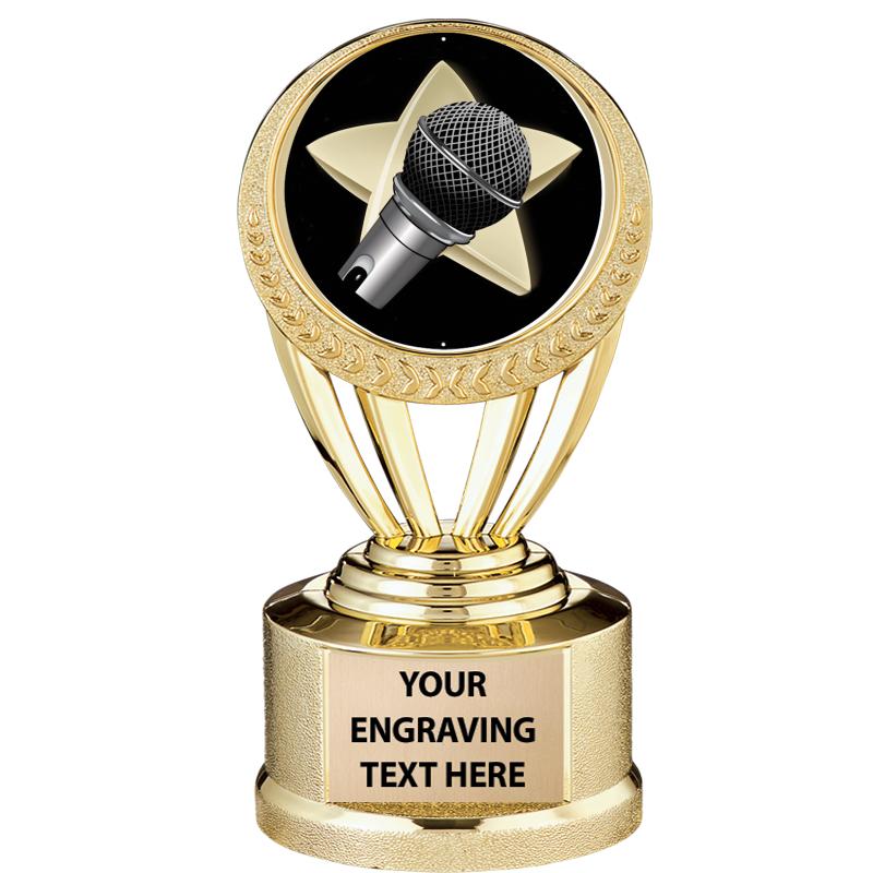 5" ALLIANCE AWARD-WREATH