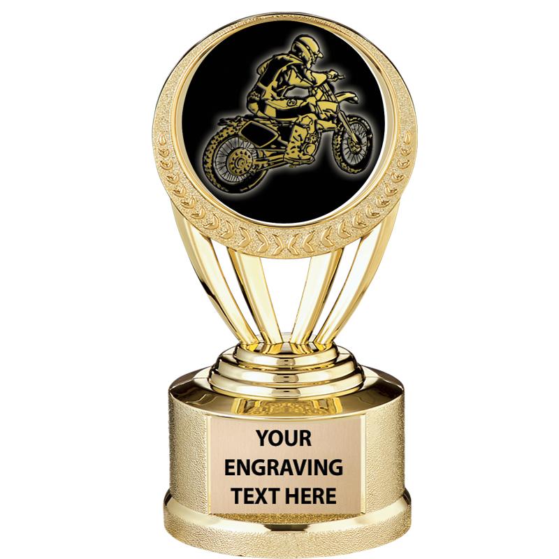 5" ALLIANCE AWARD-WREATH