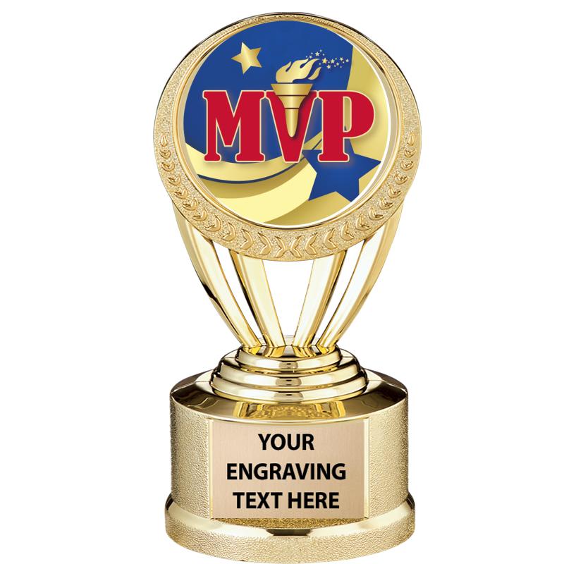 5" ALLIANCE AWARD-WREATH