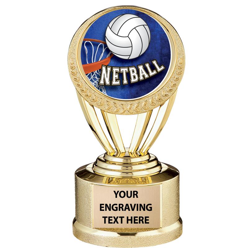 5" ALLIANCE AWARD-WREATH