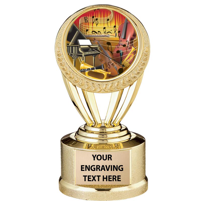 5" ALLIANCE AWARD-WREATH