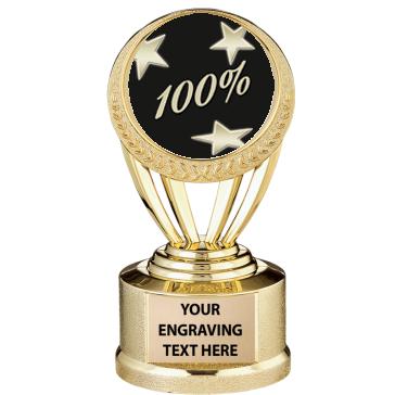 5" ALLIANCE AWARD-WREATH