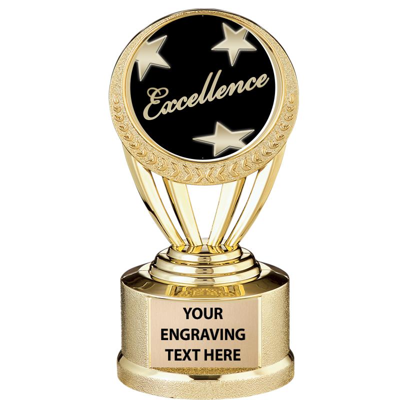 5" ALLIANCE AWARD-WREATH