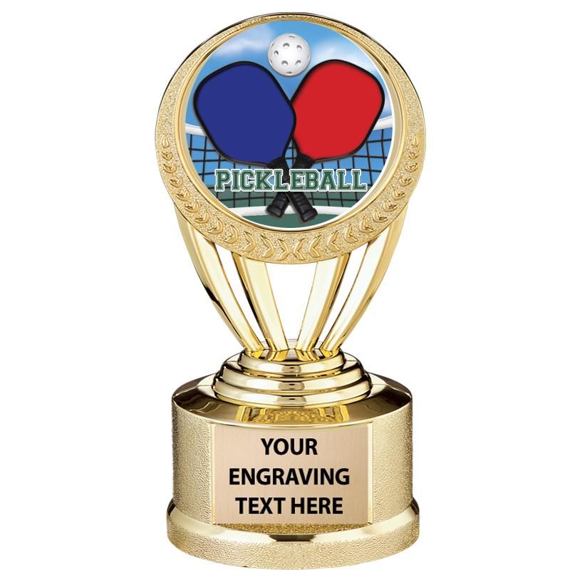 5" ALLIANCE AWARD-WREATH