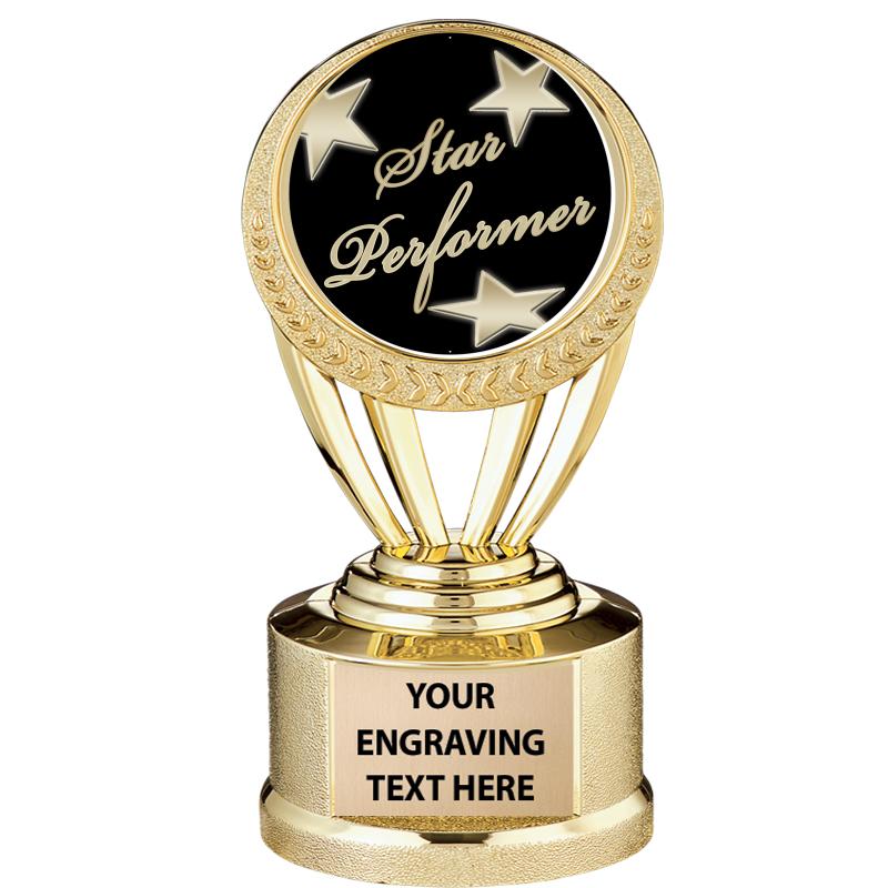 5" ALLIANCE AWARD-WREATH